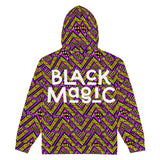 Black Magic Unisex Zip Hoodie