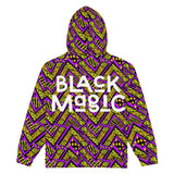 Black Magic Unisex Zip Hoodie