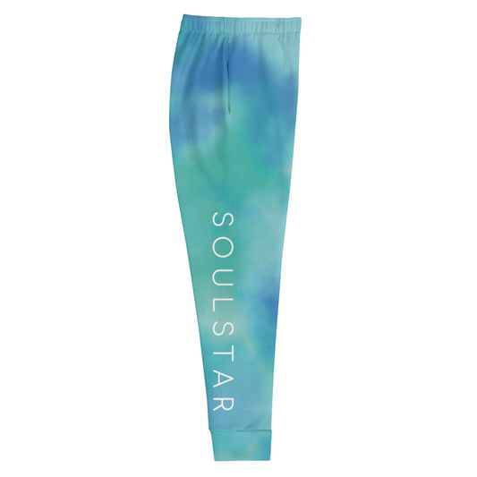 Luxe Soulstar Women's Aqua Joggers