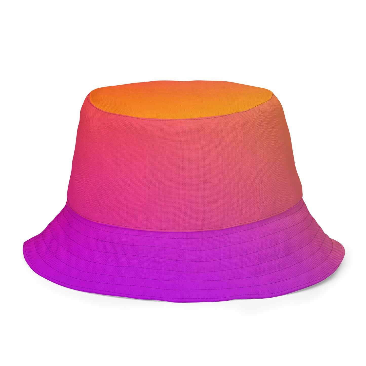 Luxe Soulstar Reversible Gradient to Black Bucket Hat