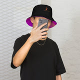 Luxe Soulstar Reversible Gradient to Black Bucket Hat