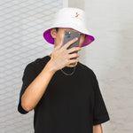 Luxe Soulstar Reversible Gradient to White Bucket Hat