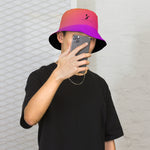 Luxe Soulstar Reversible Gradient to Black Bucket Hat