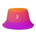 Luxe Soulstar Reversible Gradient to White Bucket Hat