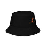 Luxe Soulstar Reversible Gradient to Black Bucket Hat