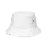 Luxe Soulstar Reversible Gradient to White Bucket Hat