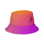 Luxe Soulstar Reversible Gradient to Black Bucket Hat