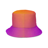 Luxe Soulstar Reversible Gradient to Black Bucket Hat