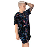 Luxe Soulstar Starburst T-shirt Dress