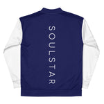 Luxe Soulstar Sea Shells Colorblock Bomber Jacket