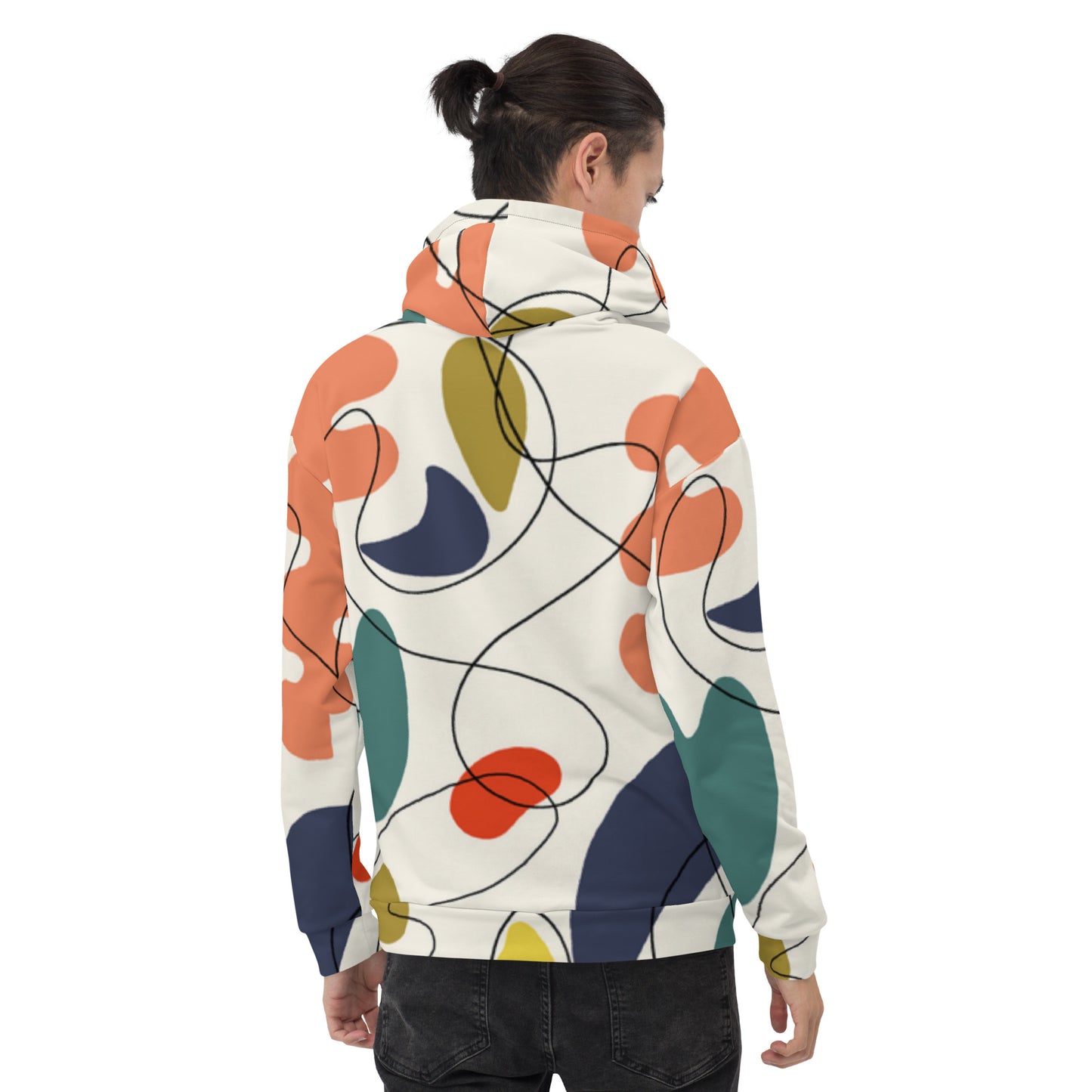 Luxe Soulstar Men's Scribble Hoodie