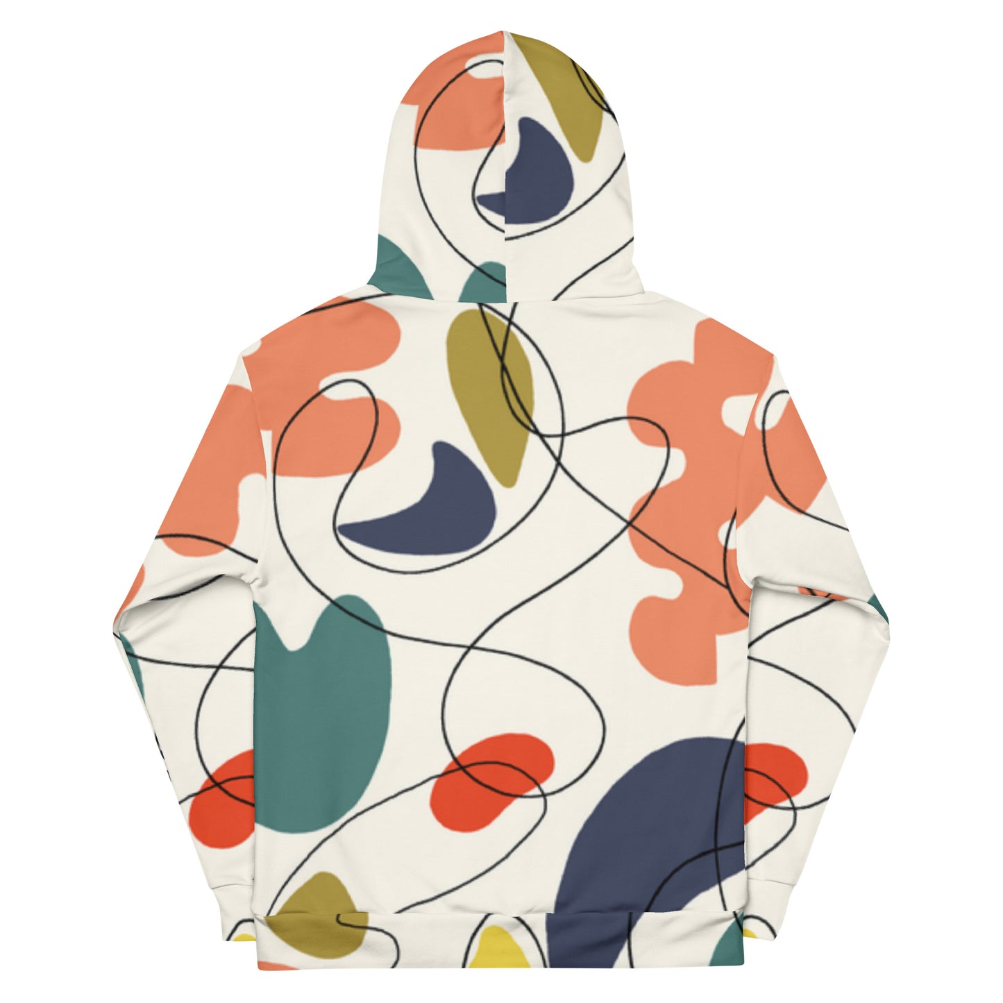 Luxe Soulstar Men's Scribble Hoodie