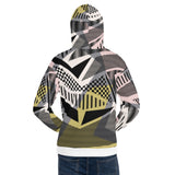 Luxe Soulstar Men's Geo Pattern Hoodie