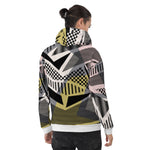 Luxe Soulstar Men's Geo Pattern Hoodie