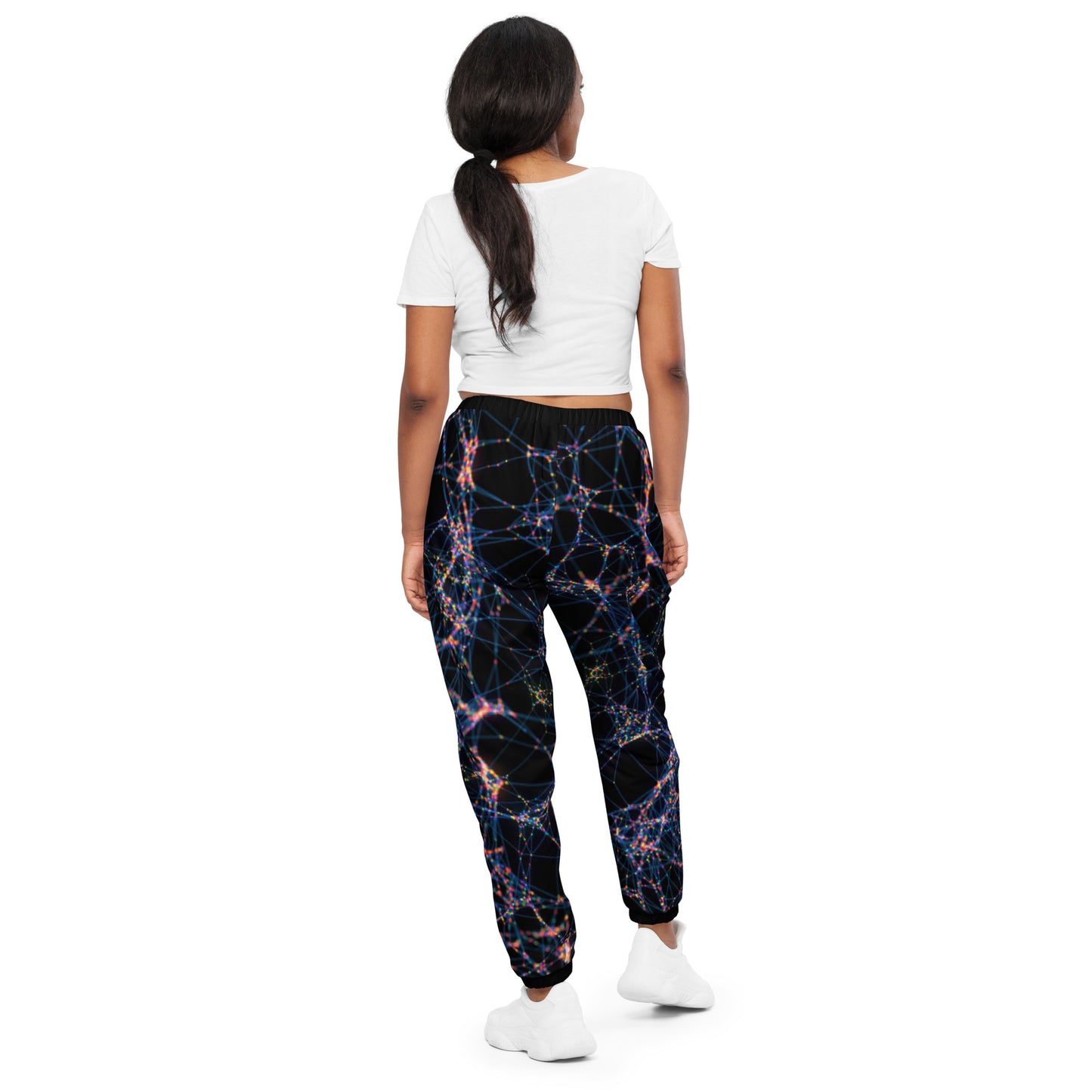 Luxe Soulstar Women's Starburst Track Pants
