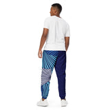 Luxe Soulstar Sea Shells Colorblock Track Pants