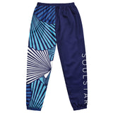 Luxe Soulstar Sea Shells Colorblock Track Pants