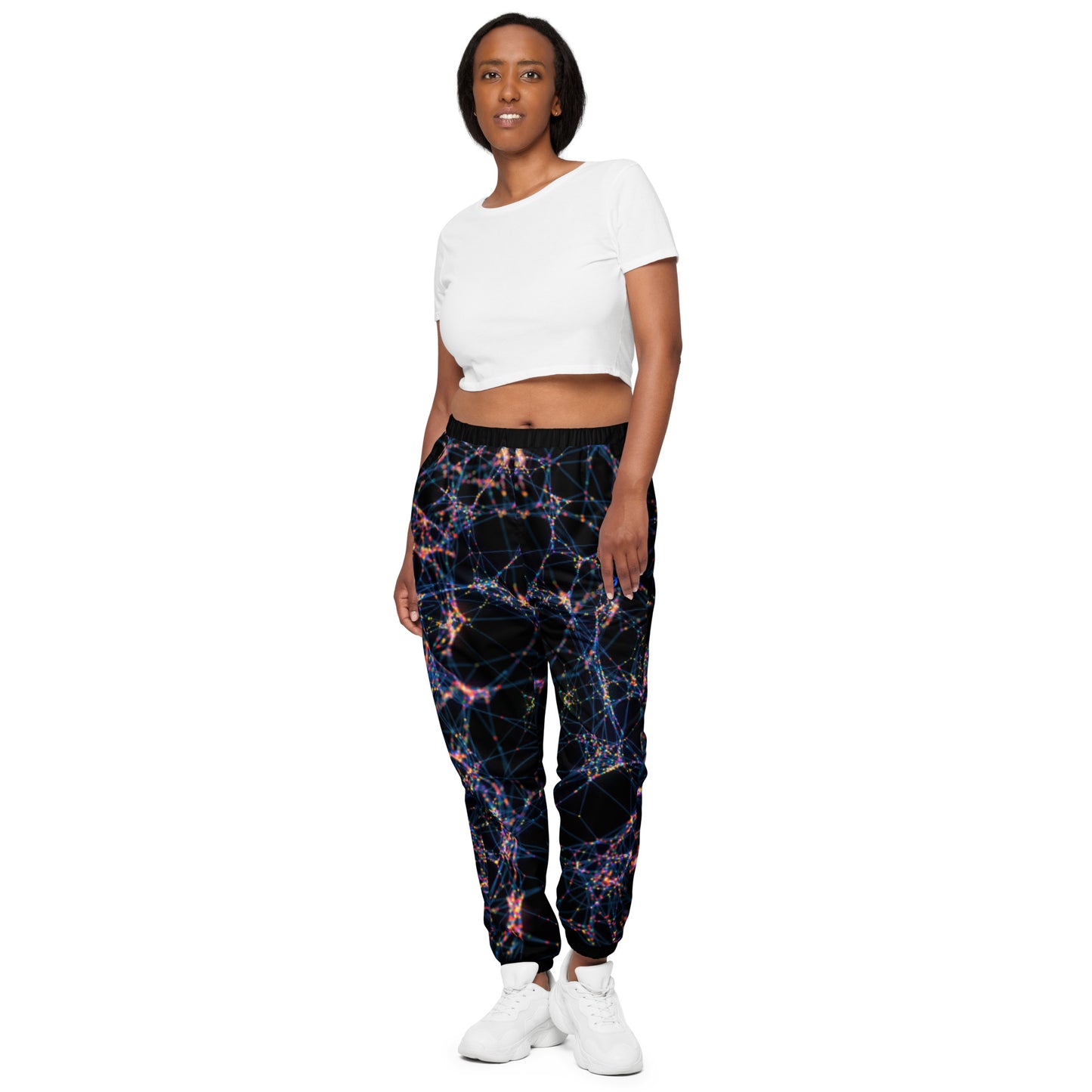 Luxe Soulstar Women's Starburst Track Pants
