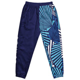 Luxe Soulstar Sea Shells Colorblock Track Pants