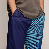 Luxe Soulstar Sea Shells Colorblock Track Pants