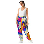 Signature Soulstar Abstract Wide-leg Joggers