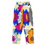 Signature Soulstar Abstract Wide-leg Joggers