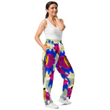 Signature Soulstar Abstract Wide-leg Joggers