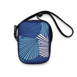 Luxe Soulstar Sea Shells Colorblock Utility Crossbody Bag