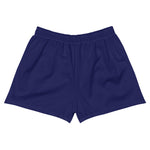 Luxe Soulstar Sea Shells Colorblock Short Shorts