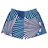 Luxe Soulstar Sea Shells Colorblock Short Shorts