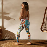 Luxe Soulstar Mosaic Yoga Leggings