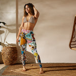 Luxe Soulstar Mosaic Yoga Leggings