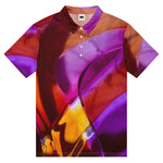 Luxe Soulstar Men’s Stained Glass Slim Fit Polo