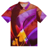 Luxe Soulstar Men’s Stained Glass Slim Fit Polo