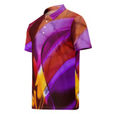 Luxe Soulstar Men’s Stained Glass Slim Fit Polo