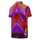 Luxe Soulstar Men’s Stained Glass Slim Fit Polo