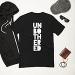 Luxe Soulstar Men's Unbothered Fitted T-shirt