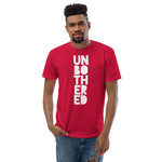 Luxe Soulstar Men's Unbothered Fitted T-shirt