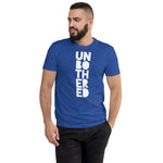 Luxe Soulstar Men's Unbothered Fitted T-shirt