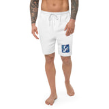 Luxe Soulstar Men's Sea Shells Fleece Shorts