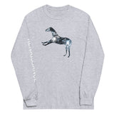 Renaissance Horse Unisex Long Sleeve Shirt
