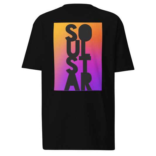 Luxe Soulstar Men’s Gradient Premium Heavyweight Tee