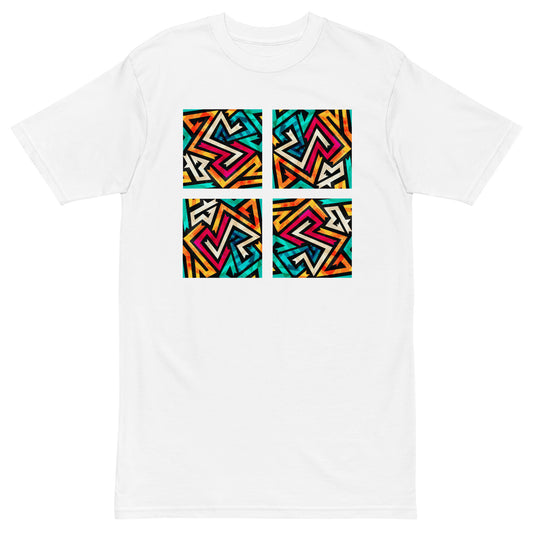 Luxe Soulstar Men’s Grunge Premium Heavyweight Tee