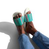 Luxe Soulstar Men’s Kiwi Strawberry Slides