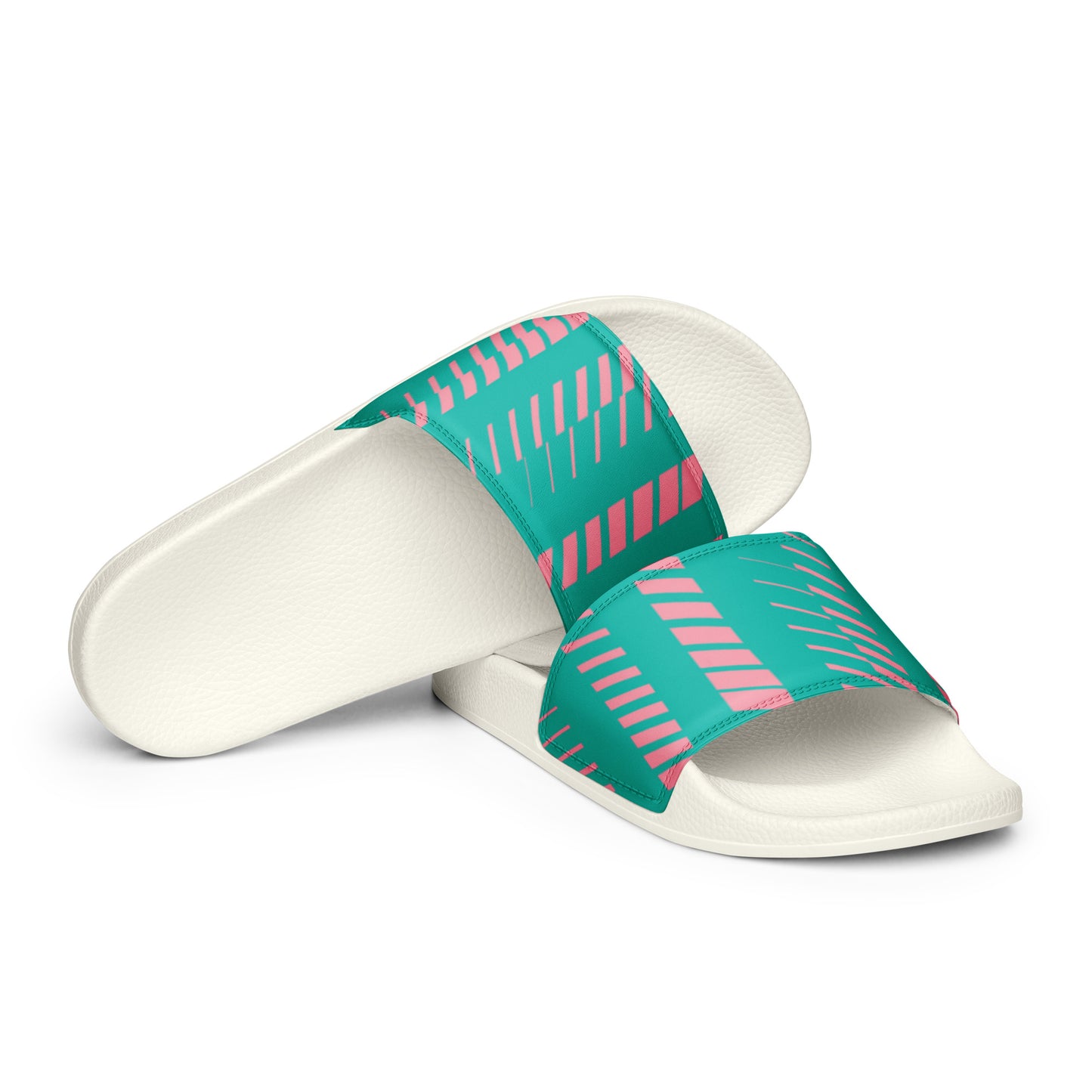Luxe Soulstar Men’s Kiwi Strawberry Slides