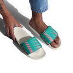 Luxe Soulstar Men’s Kiwi Strawberry Slides