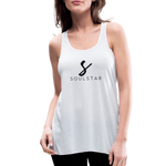 Luxe Soulstar Women's Flowy Tank - white