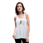 Luxe Soulstar Women's Flowy Tank - white