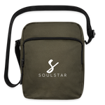 Luxe Soulstar Upright Crossbody Bag - olive