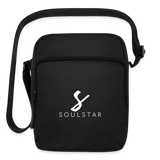 Luxe Soulstar Upright Crossbody Bag - black
